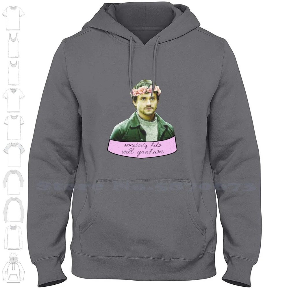 

Толстовка с капюшоном из 100% хлопка ханнибал нбц поможет ему Ганнибал Лектер-плохой человек, хуг Дэнси