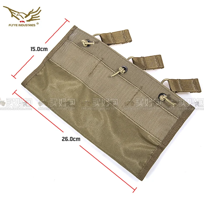 Flyye  LT6094  Built-in sundry bag MOLLE system multi-function hanging bag FY-PH-C046