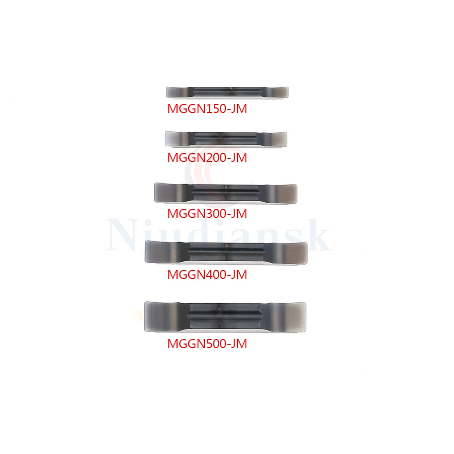 10pcs MGGN150 MGGN200 MGGN300 MGGN400 JM NK9030 CNC Lathe Processing Carbide Insert Grooving Blade Slotting Cutting Turning tool