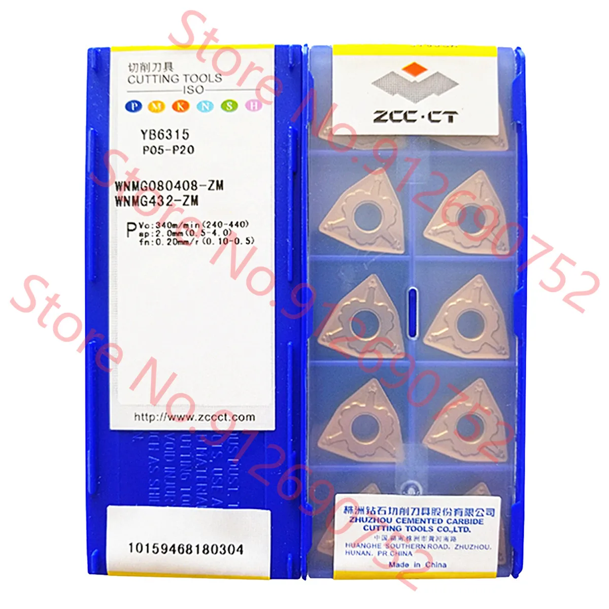 

WNMG080408-ZM YB6315/WNMG080412-ZM YB6315 ZCC.CT режущие карбидные вставки токарные станки с ЧПУ