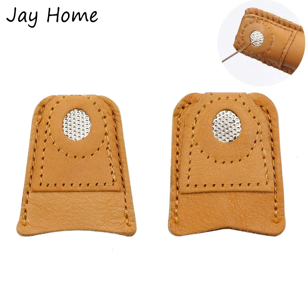 

Sewing Thimble Finger Protector Leather Coin Thimble for Knitting Sewing Quilting Pin Needles Craft Accessories DIY Sewing Tools