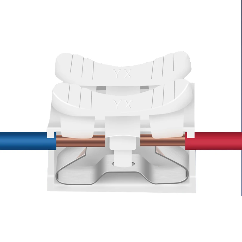 REALLY-Electrical Cable Connectors, Quick Splice, Lock Wire Terminals, Lamp Connection, CH2, CH3, 30 PCs, 60PCs, 2 Pins, 3 Pins