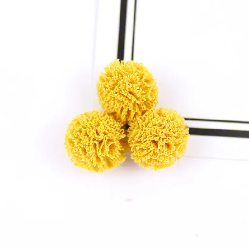 25mm 15mm 50pcs Elasticity Lace Ball DIY Craft Handmade Lace Ball Children Hairpin Bow Accessories Support Wholesalers