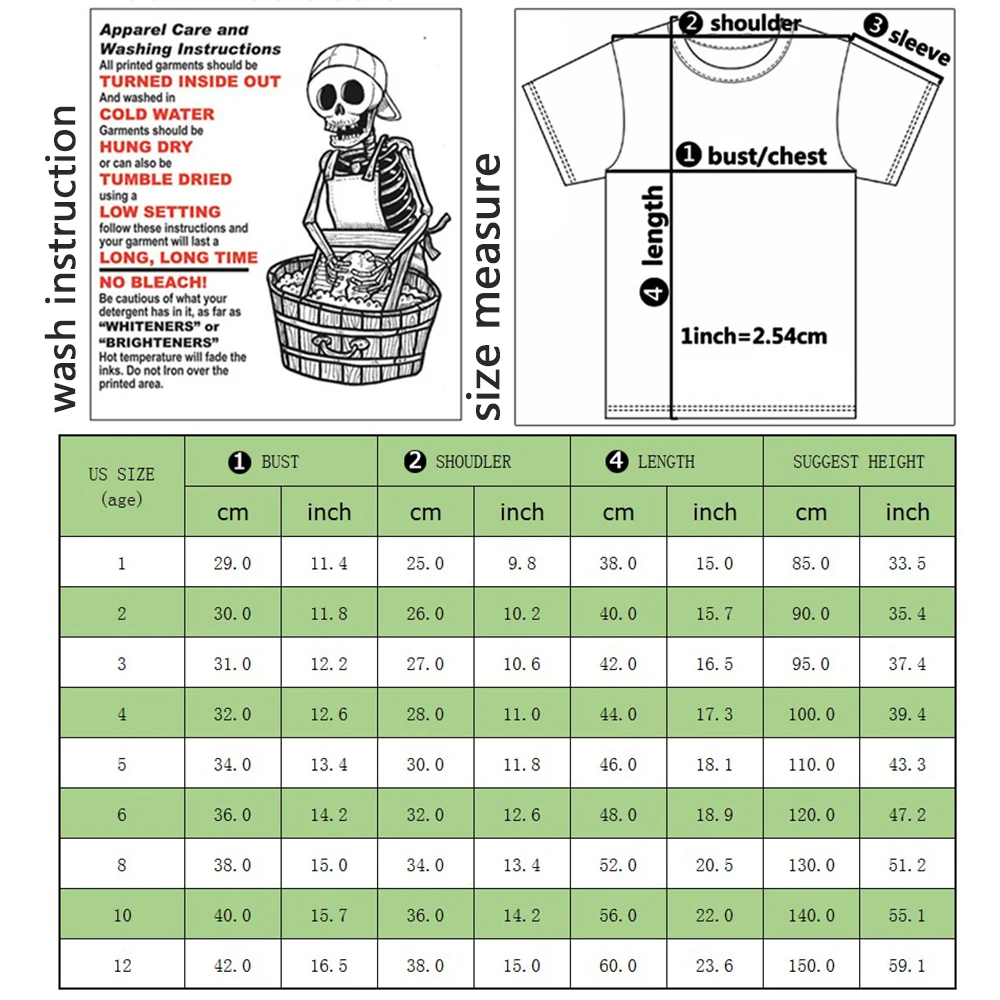 Russian Print Kids Boys Girls Summer Birthday Party T-shirts Boy Girl Short Sleeve T Shirt Size 1 -12 Year Children Clothes Tops