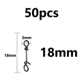 50 piezas de 18 mm