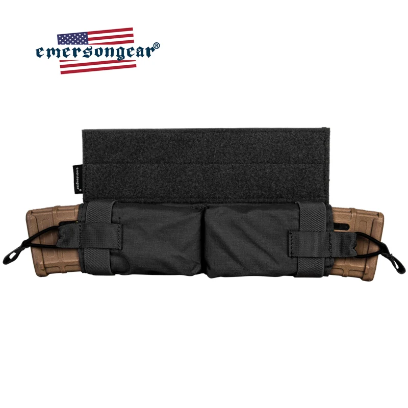 Emersongear Tactical Mag Pouch Bag Side-Pull Magazine Pouch M4 Rifle Molle Hook Loop Hunting Airsoft Gear