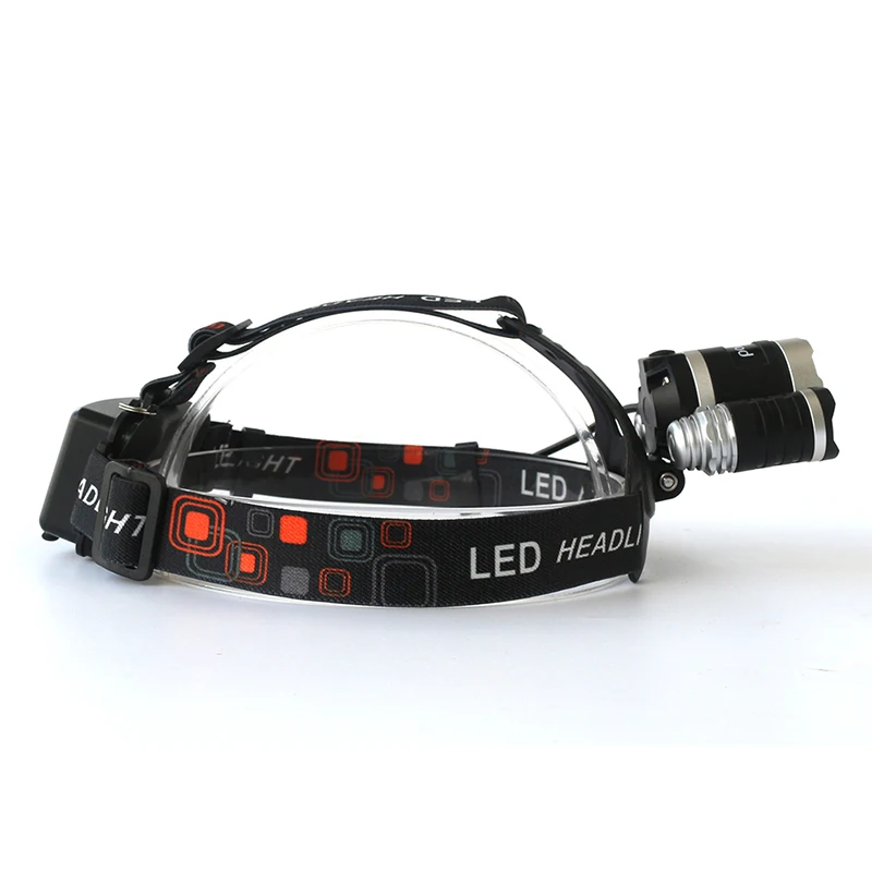 Litwod Z20 XM-L T6 Zoomable Head Flashlight Power Bank head lamp 15000 lumens rechargeable Led Headlamp Lights