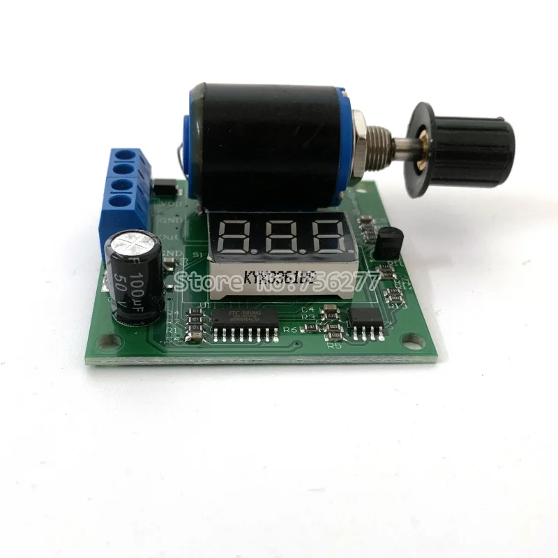 DC 12V 24V 4-20mA generator sygnałowy moduł cyfrowy wyświetlacz LED źródeł sygnału regulacji nadajnik analogowy pokładzie
