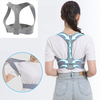 Posture Corrector for Men and Women Adjustable Upper Posture Brace for Support,Providing Shoulder-Neck-Back Relief Pain