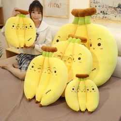 35-70cm Creative Cartoon Banana Plush Pillow Kawaii Sofa Cushion Toy Cute Doll Fruit Gift