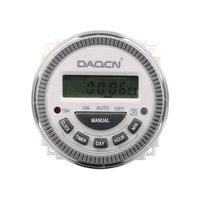 Good quality Programmable weekly timer digital timer 220v timer switch 30A 200-250VAC three years warranty with dust proof cover