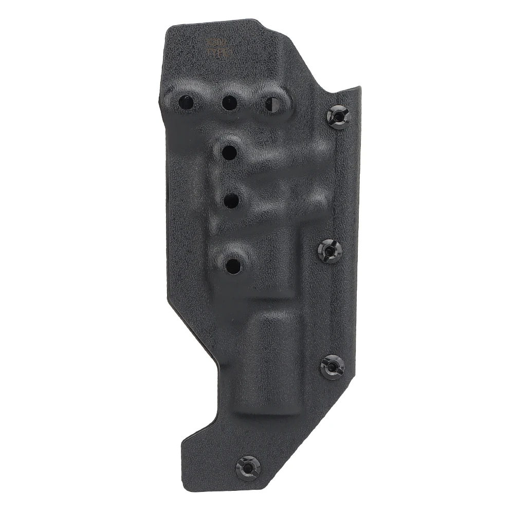 Tactical Kydex Gun Holster with X300 Flashtlight For Glock 17 19 34 Walther HK P3, Airsoft Pistol Drop Leg Thigh Holster Holder