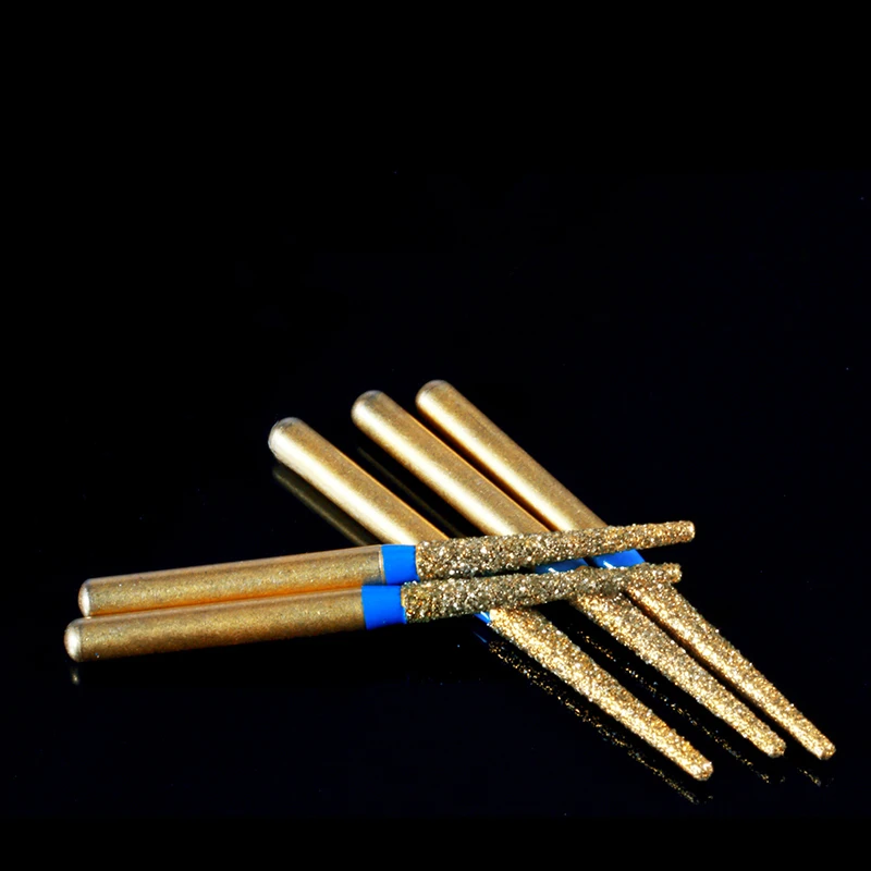 

10pcs Dental diamond burs porcelain veneer preparation burs Dental high speed FG bur materials