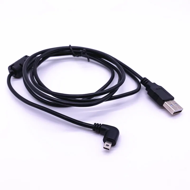 8 Pin Left Angled 90 Degree Plug Data Cable Cord for Nikon Coolpix 3700 4200 5200 5900 7600 7900 A10 A300 B500 L340 L840 S31