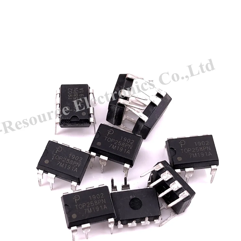 (10 stücke) TOP258PN DIP-7 TOP258 LCD Netzteil Chip