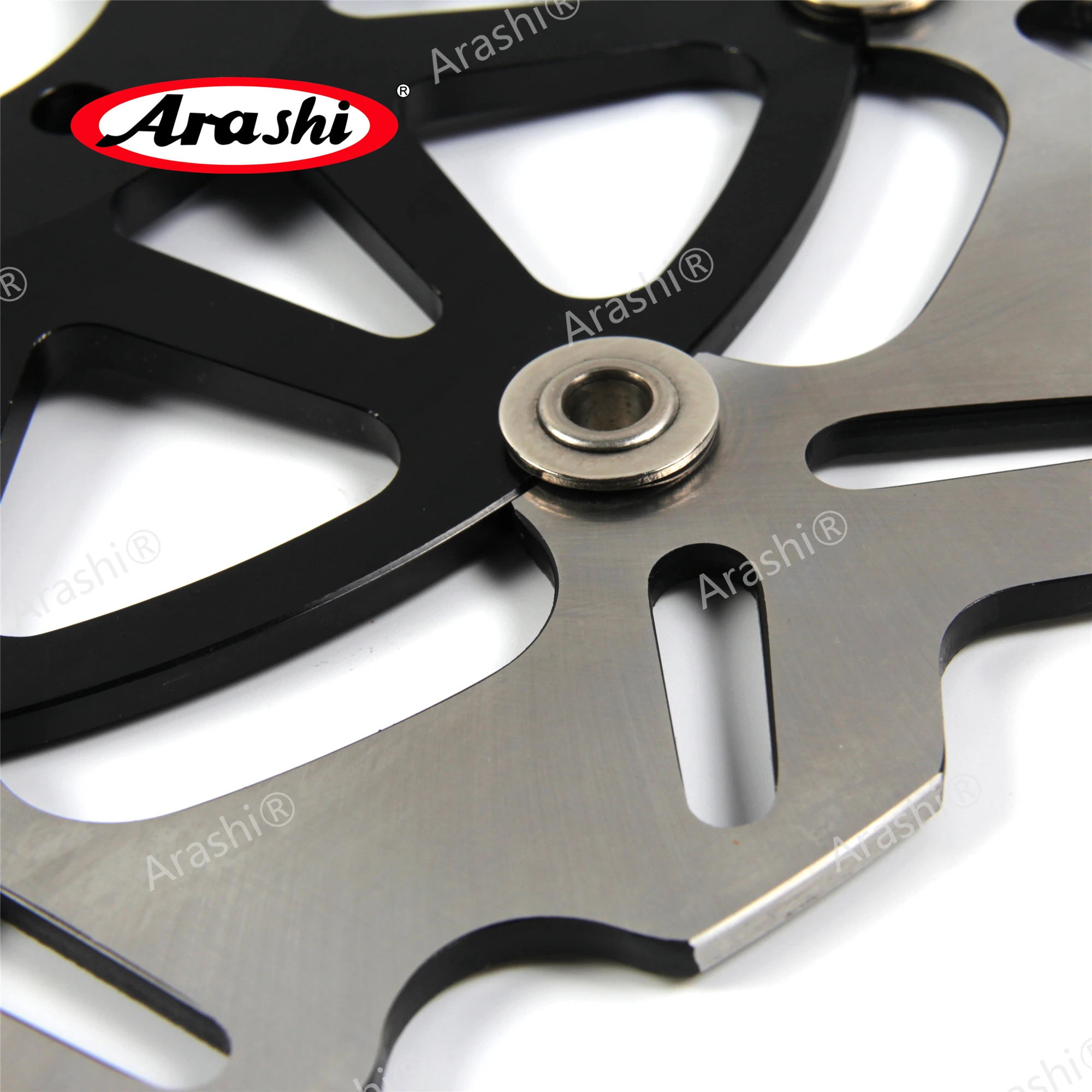 ARASHI CNC Full Floating Front Rear Brake Rotors Disc Disk Plate For YAMAHA FZR1000 EXUP 1990 1991 1992 1993 1994 1995 FZR 1000