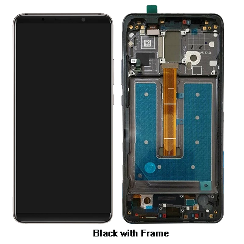 Novo para huawei companheiro 10 pro display lcd tela de toque digitador assembléia para huawei companheiro 10 pro com quadro BLA-L09 BLA-L29 substituir