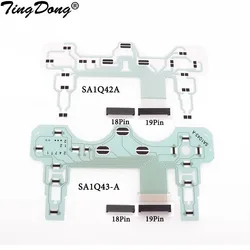 For Sony PS2 SA1Q42A SA1Q43-A Ribbon Circuit Board Film Joystick Flex Cable Conductive Film For PS2 Controller