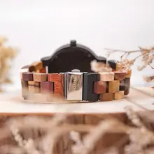 Wooden Quartz Couple Watch Wholesale #3