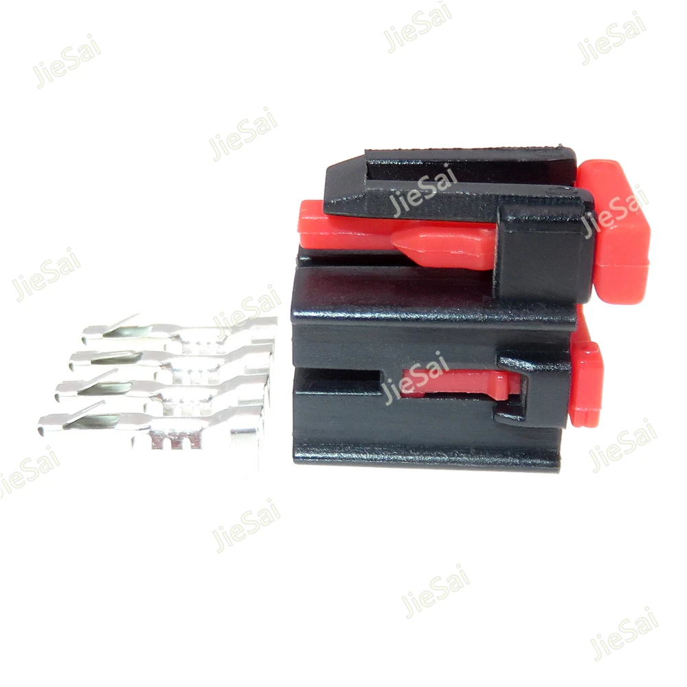 4 Pin Car Electric Wire Socket Auto Modification Accessories Plastic Housing Unsealed Plug For Automobile