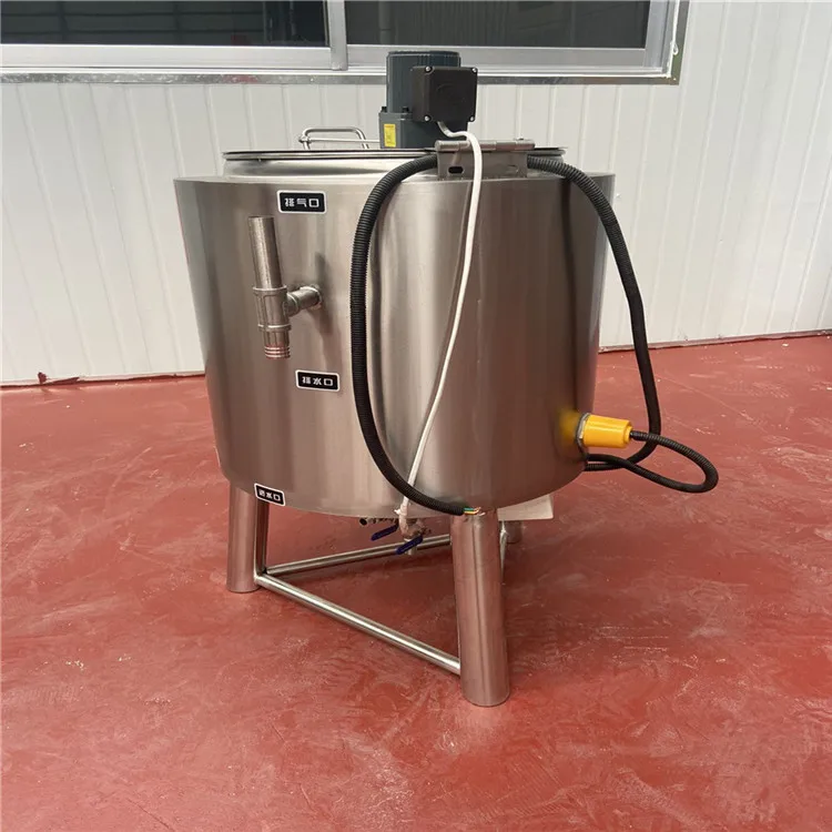 آلة بسترة الحليب 30 لتر, صغيرة الحجم