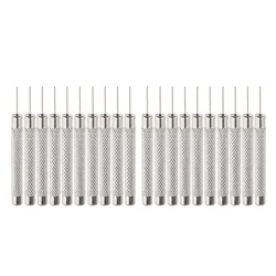 20 Pieces Watch Strap Pin Removal Tool Accessories (0.7mm) in Diameter