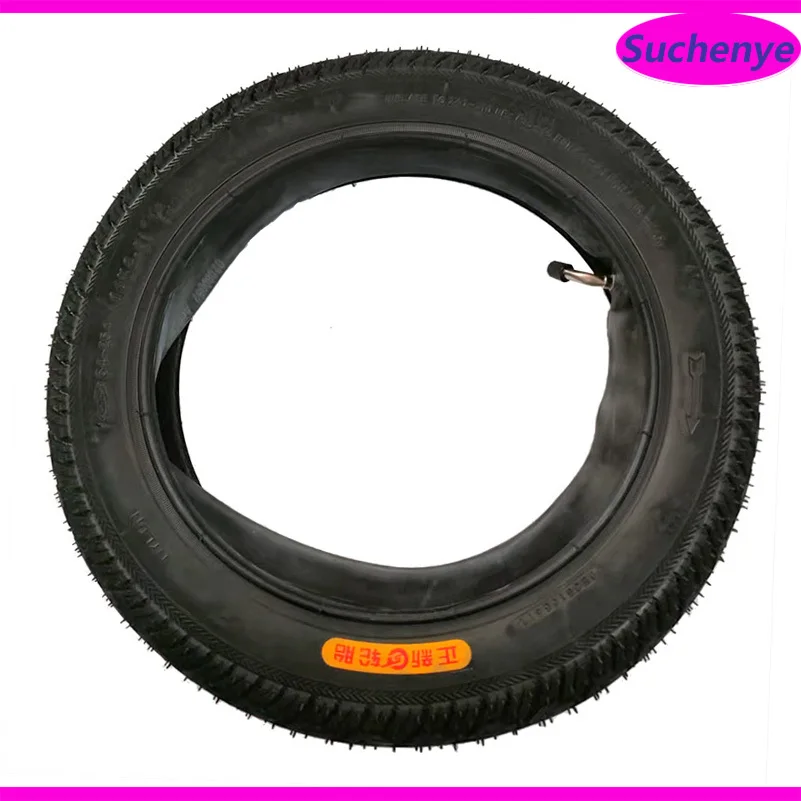 Pneumatic wheel tire 14x2.50 64-254 tyre inner tube fits for 14 Inch Electric bicycle electric vehicle  14*2.50 outer