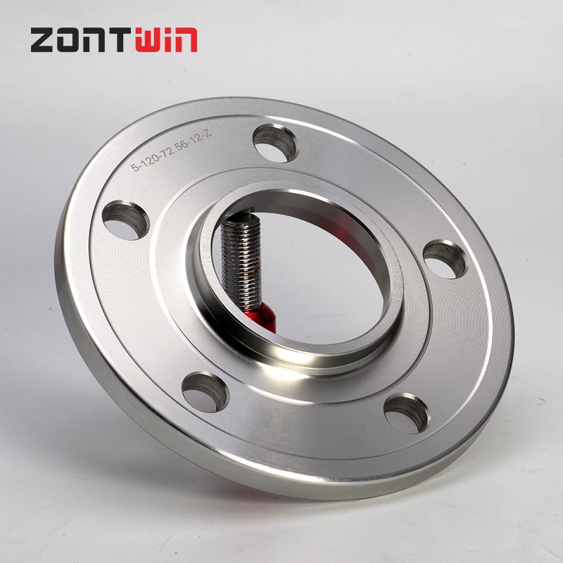 2Pieces 12/15/20mm PCD 5x112 CB 66.6mm Wheel Spacer Adapters for BMW-The New Universal Series Car M14x1.25