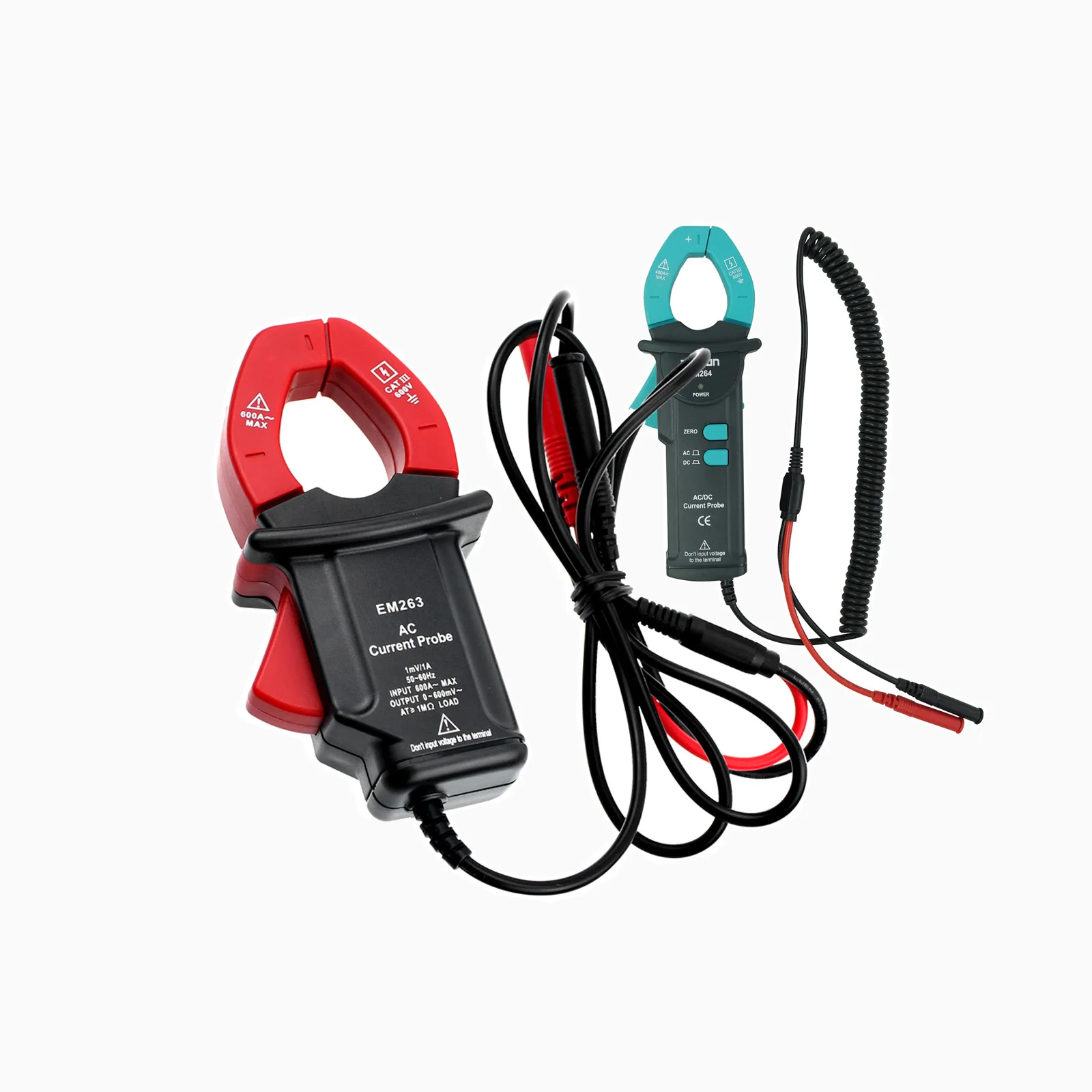 Probe Digital Clamp meter Ammeter AC Current Probe Multimeter Electronic Tester All-sun EM263 EM264