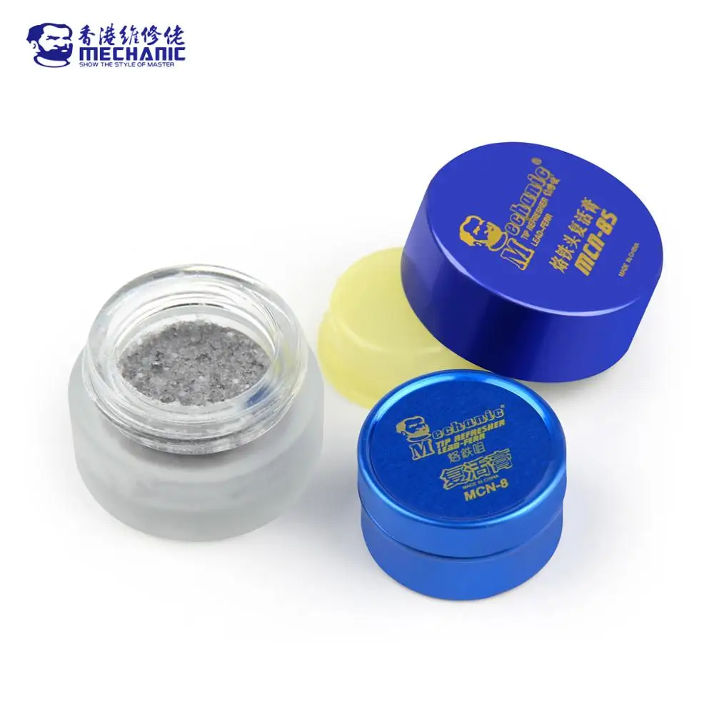 MECHANIC N Series Electrical Soldering Iron Tip Refresher Clean Paste Welding Flux Cream For Oxide Solder Iron Head Resurrection