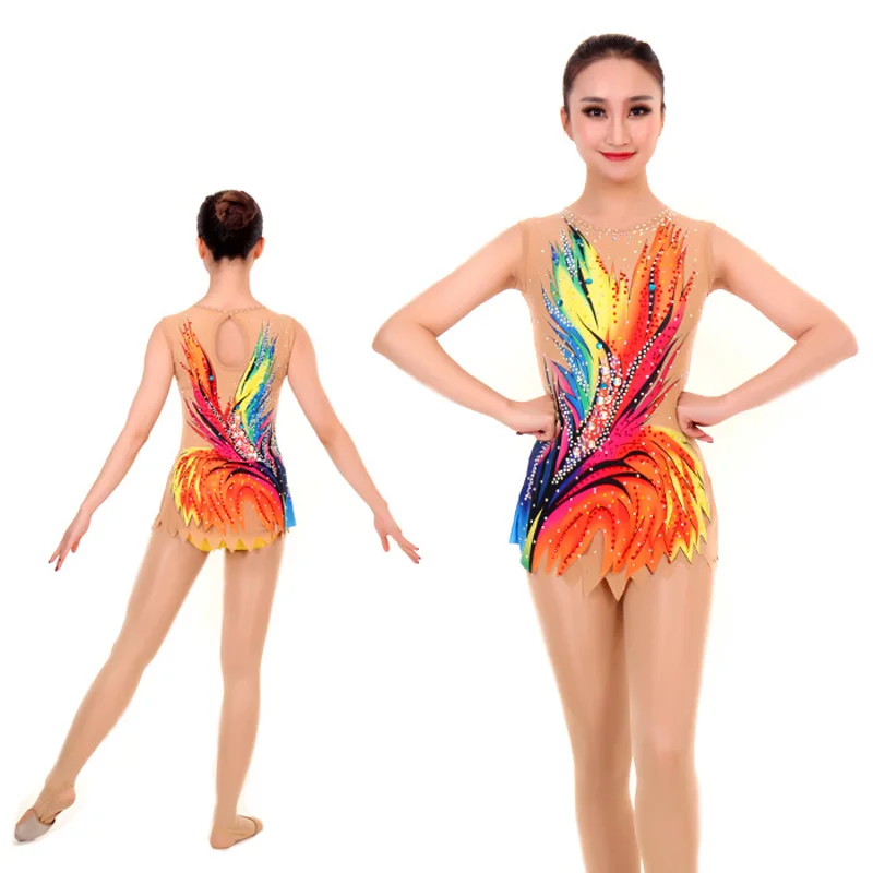 Custom Gymnastics Leotards for Girls, Artistic Gymnastics Competition, Kids and Adult Performances Leotards