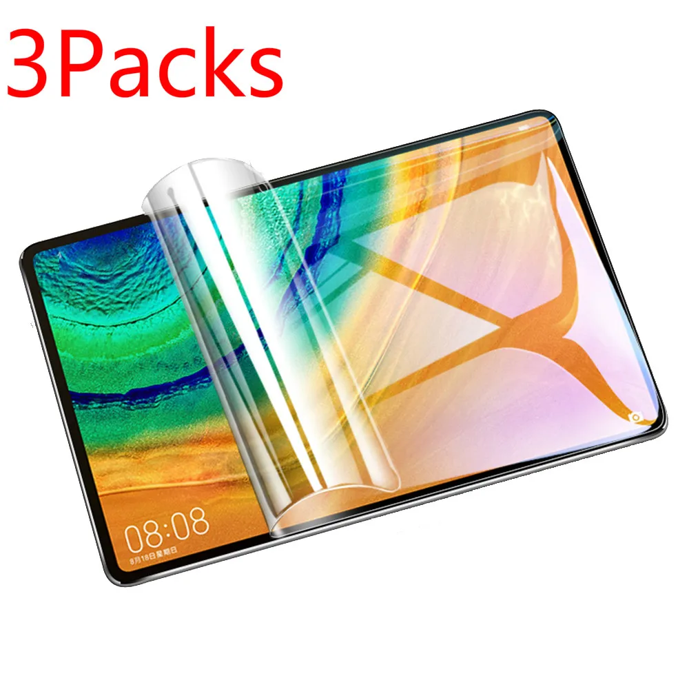 3 packs PE weichen bildschirm protector für Huawei MatePad T10S 10,1 zoll T10 9,7 zoll 2020 AGS3-L09 AGS3-W03 tablet schutzhülle film