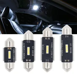 1pc Car CANBUS C5W Led Festoon 31mm 36mm 39mm 41mm 1860 1LED CSP License Plate Light Dome Light Interior Light White Car Styling