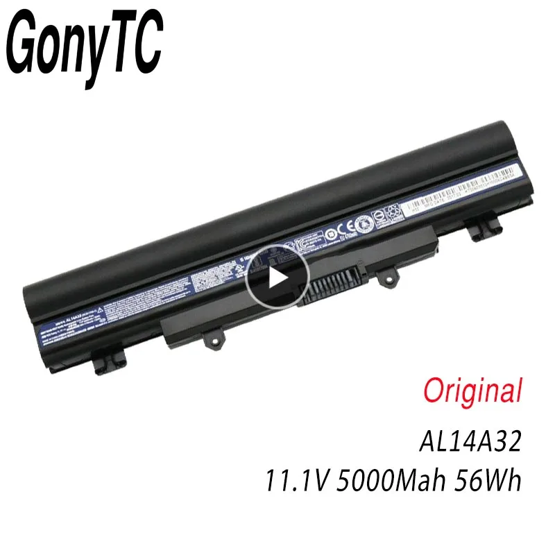 

Original AL14A32 Laptop Battery for Acer for Aspire e1-571 E571g E5-421 E5-572G E5-471G E5-571 E5-572 E5-471 E5-5215000mah 11.1v