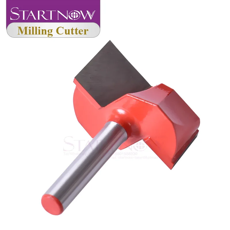 Startnow-fresadora inferior de limpieza, fresas para tablero orgánico, MDF, madera, PVC, herramienta CNC, enrutador, brocas de grabado, 5 uds.