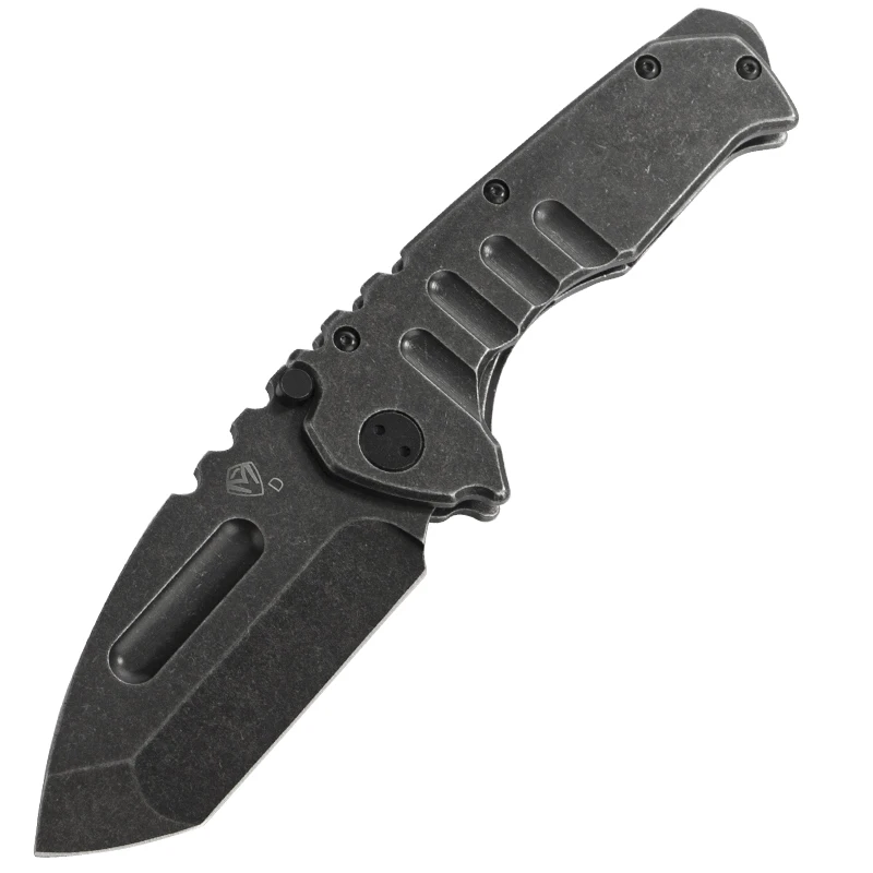 Outdoor D2 steel camping knife hunting knife folding knife sharp knife knife climbing knife survival knife trip 60hrc