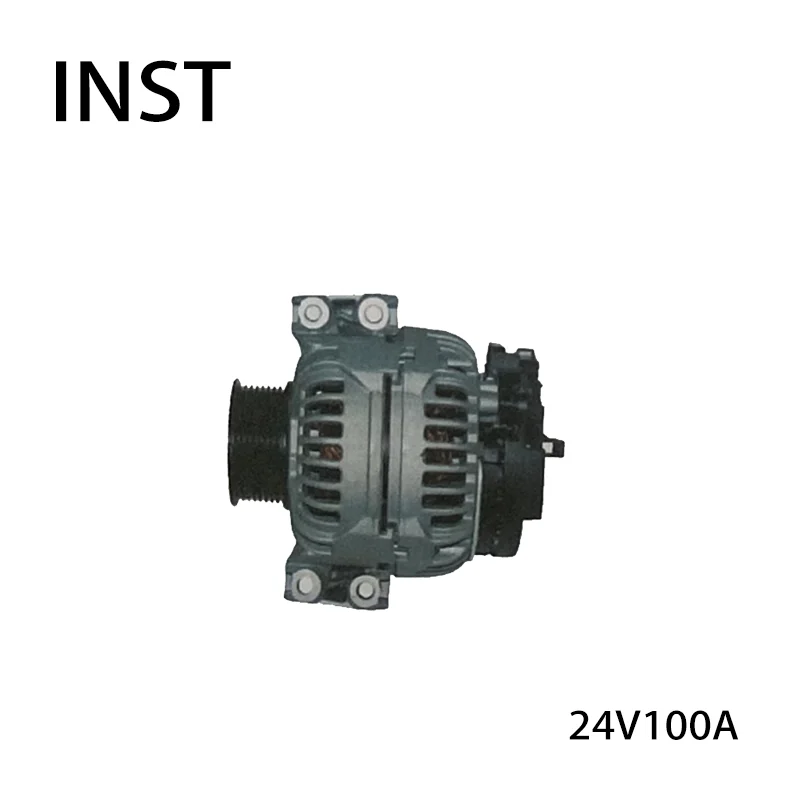 ALTERNATOR DYNAMO GENERADOR ELECTRICO FOR 24V 100A 8GS72.5 0124655007  916503100 12723 CA1880IR CAL10623  CAL10623AS