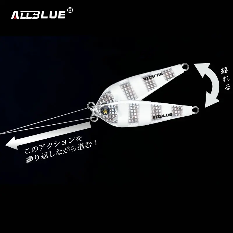 Allblue Rock Jig Metálico – Señuelo de Pesca Micro Spinning - imagen 4