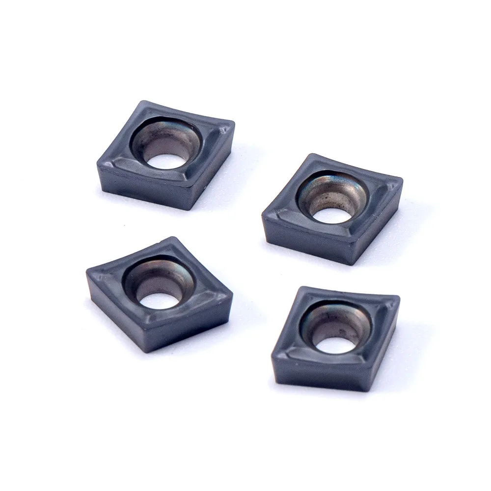 CCMT060204 Inserts IC907/IC908 inserti in metallo duro tornio utensile da tornio macchina CNC tungsteno Carb CCMT 060204 strumento di fresatura