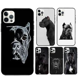 Cane Corso Italian Mastiff Phone Case For iPhone 11 13 Pro Max 12 mini 6S 7 8 Plus X XS Max SE 2020 XR Cover Coque