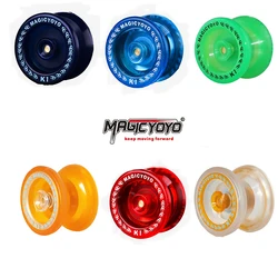 Originele Magic Yoyo K1 Multicolor Drop Slip Eenvoudige Bediening Beginnende Jojo Klassieke Touw Klassieke Kinderen Speelgoed