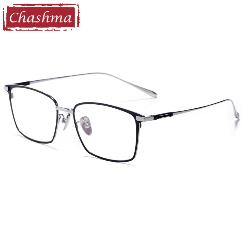 

Men Prescription Glasses Super Quality Frame Women Titanium Eyeglasses IP Plating Not Lose Color