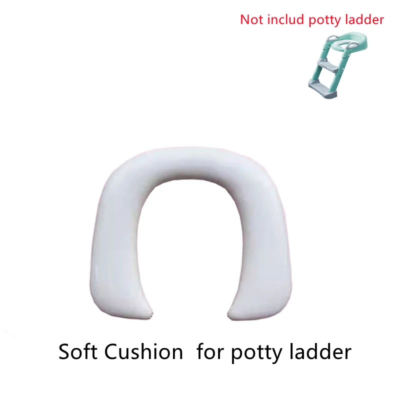 Children's Soft Cushion For Cow Potty Ladder Infant Cute Toilet Seat Cover Comfortable Mats Kids Boy Girl Trainer WC Pads MMBABY