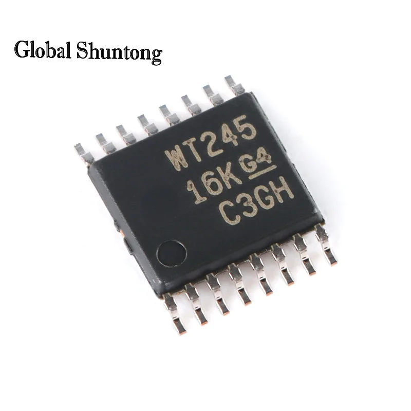 5Pcs/Lot  SN74AVC4T245PWR  MARK:WT245  TSSOP-16  Translation-Voltage Levels 4-Bit Dual-Supply Bus Xcvr  100% New&Original