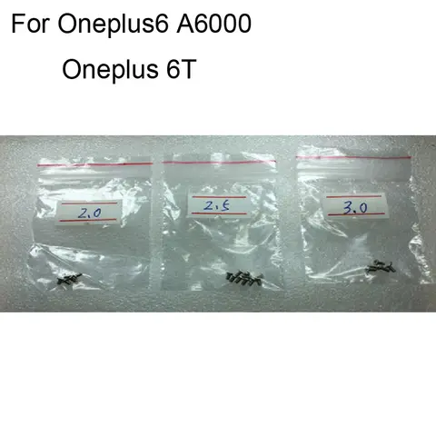 Full Set Screws For Oneplus6 A6000 Oneplus 6T oneplus 6 Oneplus6T A6010 Screw on Motherboard Mainboard