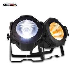 Projecteur LED COB 6 en 1 avec UV RGBWA de 200W, Lampe Ultraviolette de Scène, Contrôleur de DJ, Marché d'Église, 2 Pièces