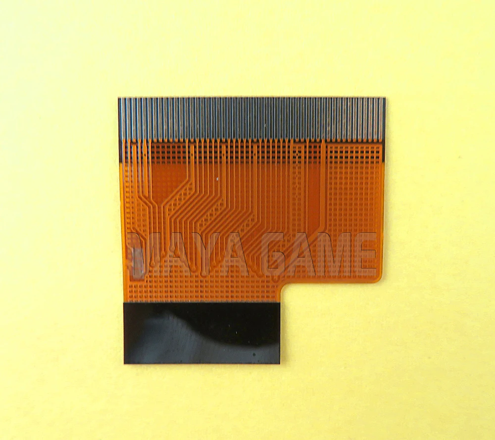 1 مجموعة ل نينتندو GBC شاشة LCD تعديل عدة استبدال شاشات الكريستال السائل الخفيفة عالية سطوع قابل للتعديل 5 قطاعات الملحقات