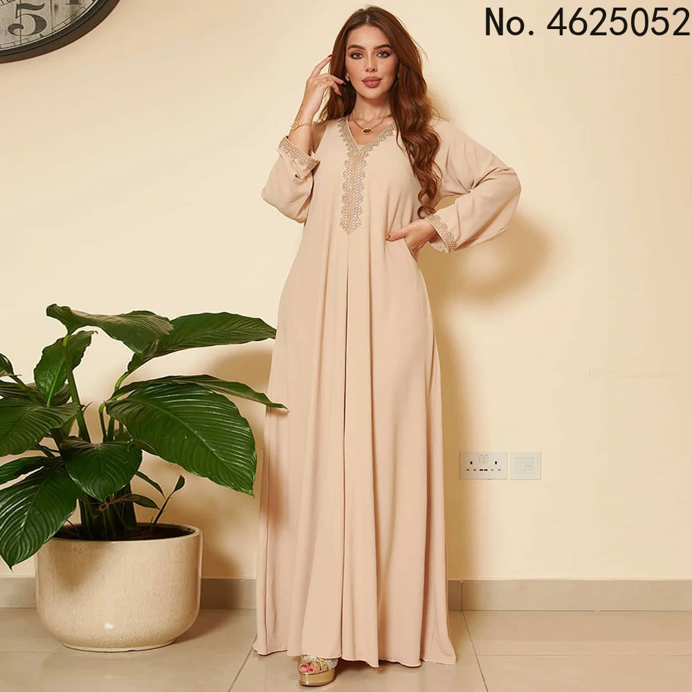 

Vestido Kaftan Abaya Dubai Pakistan Turkey Islam Arabic Muslim Hijab Dress For Women Caftan Marocain Robe Longue Femme Musulmane