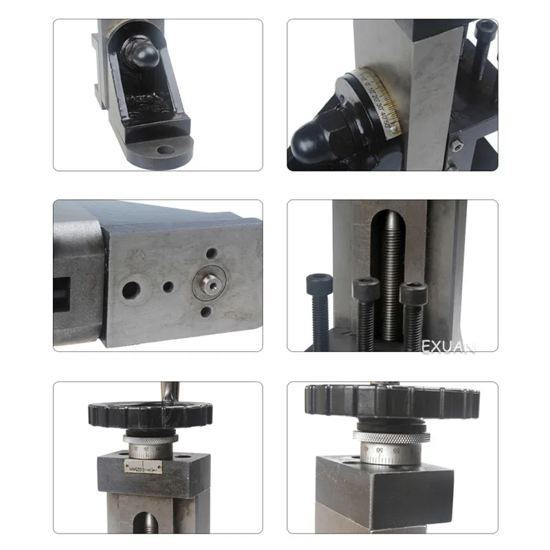 Milling accessory / Vertical Slider For Machine Tools/CJ0618 Tool Slider / Vertical Plate Lathe Machine Vertical Carriage