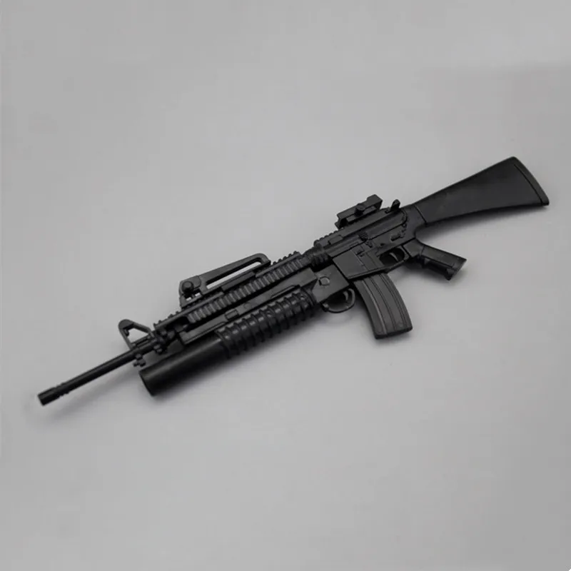 Kit d'Assemblage existent de Fusil M16A4, Modèle d'Arme, Accessoires de Soldat, Échelle 1/6